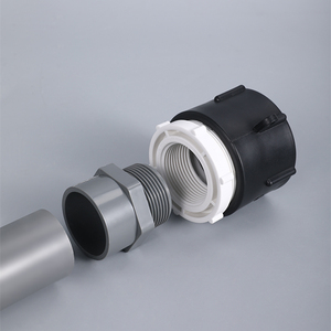 2 Inch PVC Schedule 40 MPT X <strong>S</strong> Male Adapter IBC Tank Fitting Pipe <strong>Coupling</strong> in Stock - Product Image 6