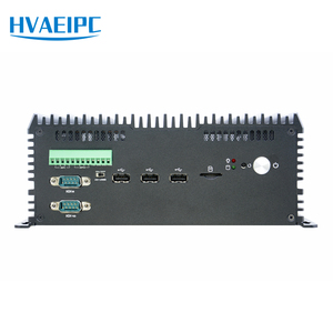 ToptonファンレスミニPCコアI710510U I5 10210U 2 * DDR4ミニデスクトップコンピューター12 * COM 4 * RJ45 WIFI GPIOUSB組み込み産業用PC