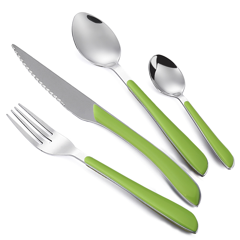 สีเขียว