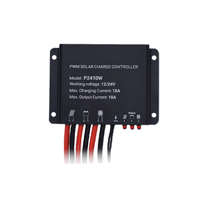 12V 24V PWM 10A/20A литиевая батарея высокоэффективный контроллер солнечного заряда - Product Image 1