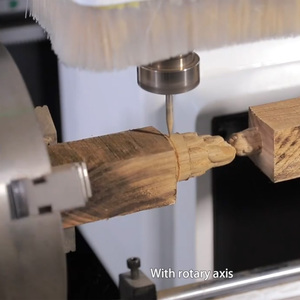ATC <strong>Cnc</strong> <strong>Router</strong> <strong>Rotation</strong> <strong>Axis</strong> Cutting Wood Acrylic Ect Auto-change Knife 1300*2500mm Automatic Tool Change Spindle