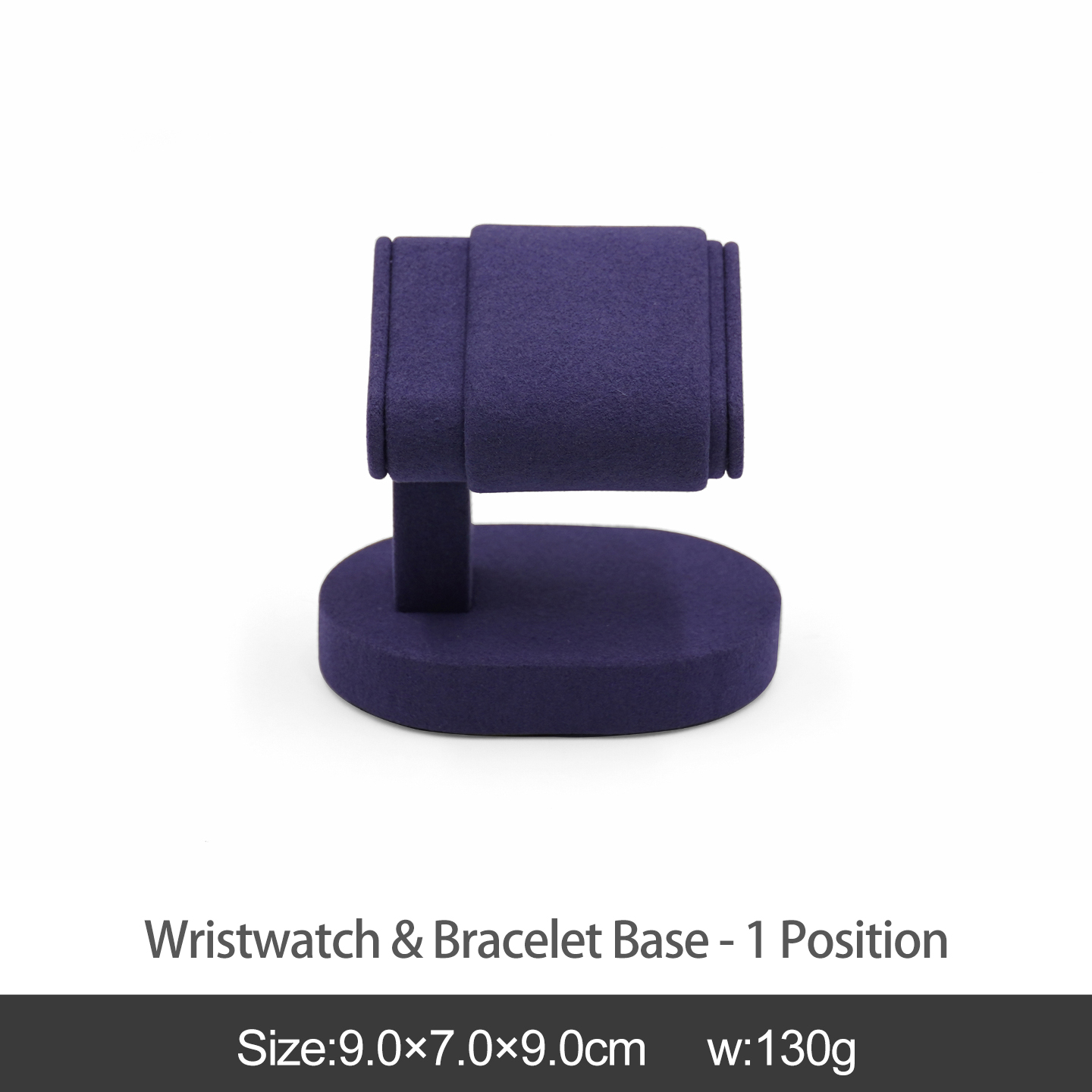 Base de montre-bracelet violette - 1 position