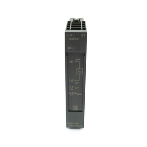 Piezas PLC Siemens originales y usadas SIMATIC ET 200SP 6ES7134-6GB11-0AB0 Módulo de entrada analógica Siemens - Product Image 2