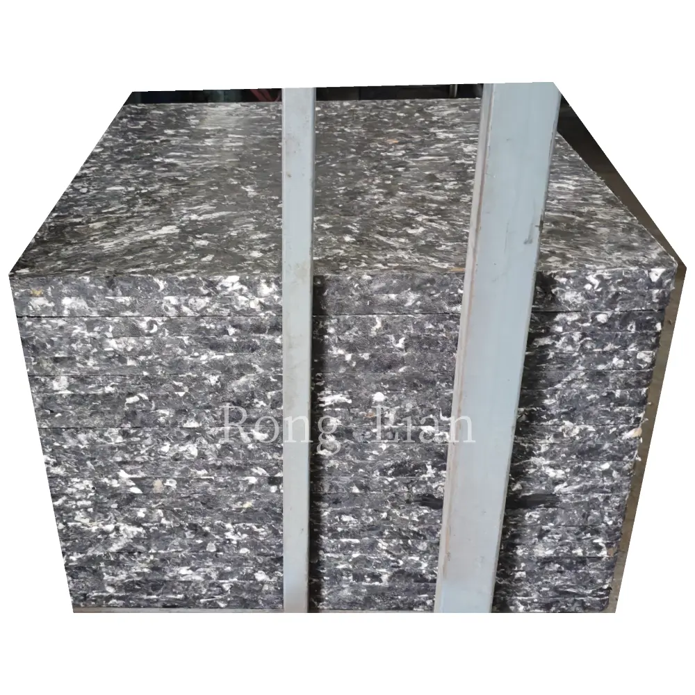 Plaques GMT approvisionnement d'usine palettes en fibre de verre pour la machine à blocs de béton utilisant des palettes blocs double face