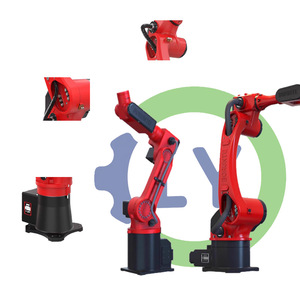 Robot CNC fácil de integrar y operar Robot Industrial 6 Axis 30kg Brazo de robot industrial Precio para la fabricación de automóviles - Product Image 1