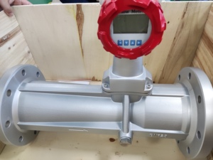 Caudalímetro Vortex de precesión Medidor de flujo de aire de gas natural con salida de pulso de 4-20mA Fuente de alimentación de 24V - Product Image 5