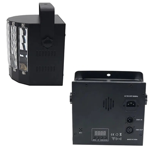Infinite Sword Laser Stage Light 9-Color+RG Laser Intelligent Digital <strong>Display</strong>/Audio/Automatic/<strong>DMX</strong> Remote <strong>Control</strong> <strong>LED</strong> LightSource - Product Image 6