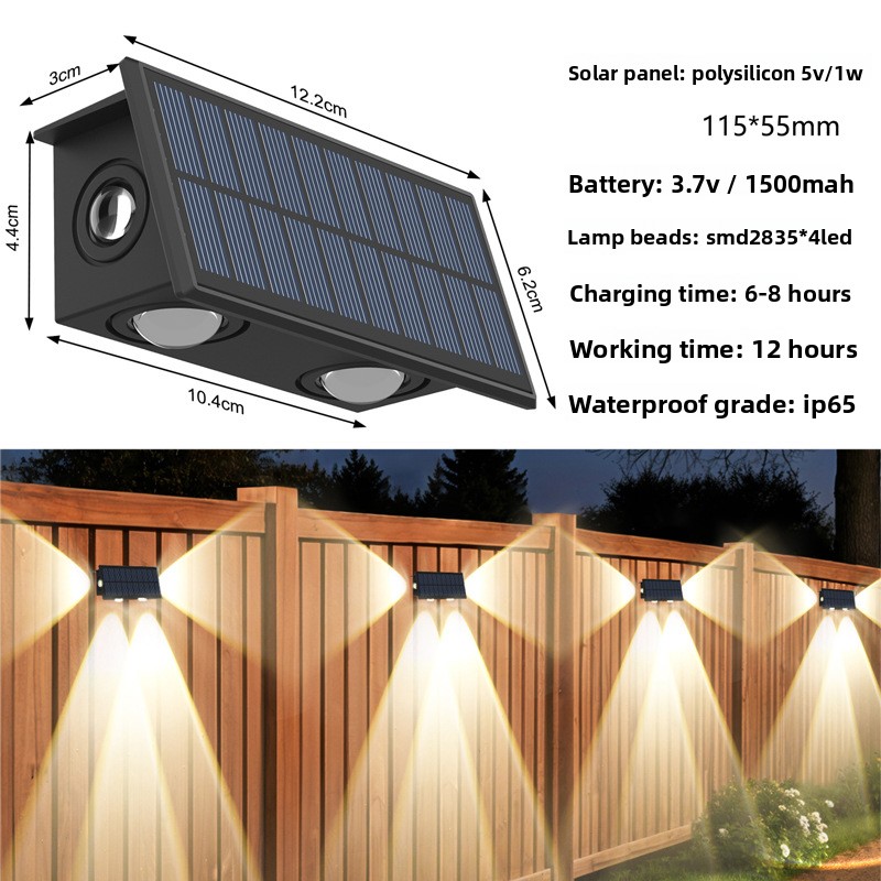 Three-sided light-emitting 4led-- warm light