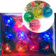 6,5 cm, boule de cristal avec corde, style ruban
