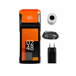 POS Handheld 5.5 Inch <strong>Touch</strong> <strong>Screen</strong> 3+32GB Memory <strong>Android</strong> 14 Billing Machine <strong>Qr</strong> <strong>Code</strong> Scanner Pos System With NFC Thermal Printer - Product Image 4