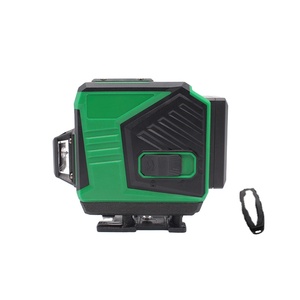12-Line 3D Green Beam <strong>Automatic</strong> Laser <strong>Level</strong> for Home and Construction <strong>Use</strong> - Product Image 1