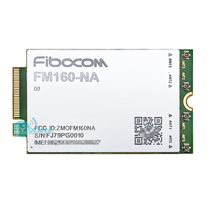Fibocom FM160-NA NR Sub6 5g模块，适用于北美全球定位系统伽利略格洛纳斯北斗多星座全球导航卫星系统接收器