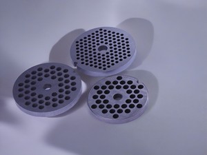 電動肉挽き器部品Inox Steel 5 #8 #10 # 肉挽き器部品カッティングプレート