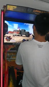 コイン式ゲームシューティングシミュレーターアーケードゲームマシンランボーが帰ってきた家のトランスフォーマー時間危機操作ゴースト