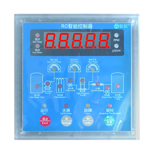 Gran oferta, controlador RO de 220V, sistema automático de tratamiento de agua PLC para hoteles, control remoto, conductividad para prueba, 1-YearRetail - Product Image 5