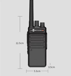 Walkie Talkie Long Range беспроводной домофон Удобная рация двухстороннее радио - Product Image 2