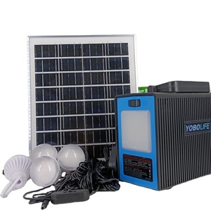 12V 120W çakmak DC güneş aydınlatma kitleri lityum pil içinde taşınabilir güneş enerjisi sistemi Comping Mini güneş DC kiti