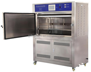 Máquina de prueba de envejecimiento UV, cámara de prueba resistente al envejecimiento UV, máquina de dispositivo de cámara de prueba de intemperie acelerada UV - Product Image 2