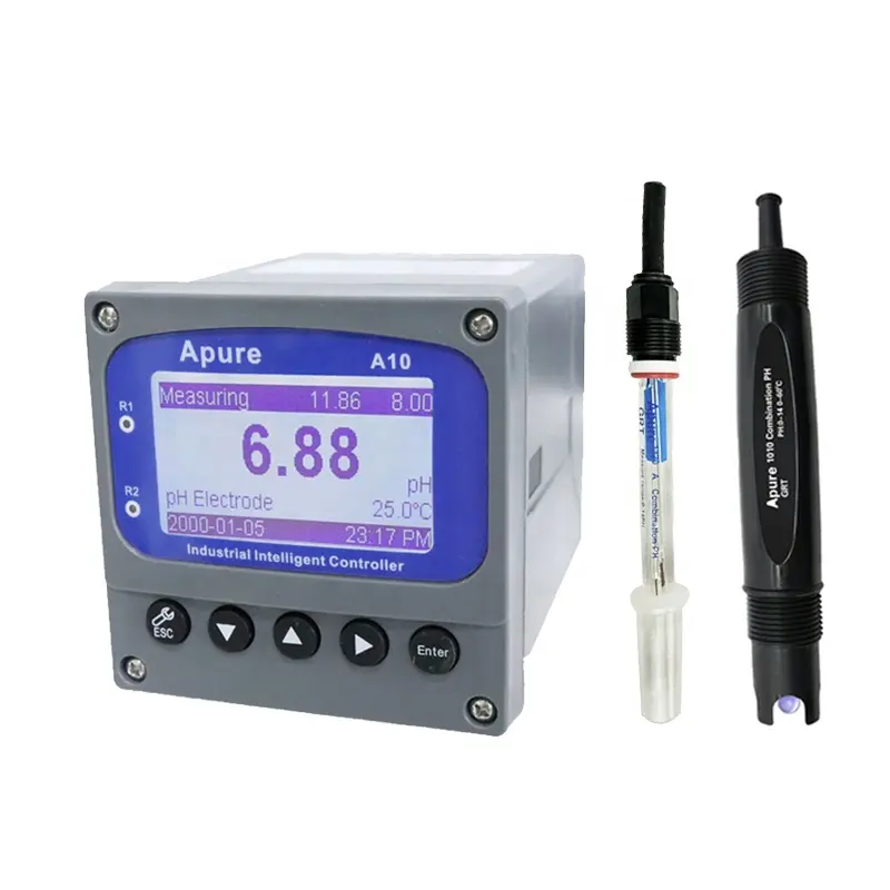 Controlador de dosagem automático para aquário digital hidropônico EC pH