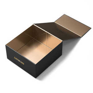 La produzione di scatole magnetiche colorate personalizzate per l'imballaggio regalo accetta il Logo personalizzato stampando il materiale di forma della carta ecc - Product Image 5