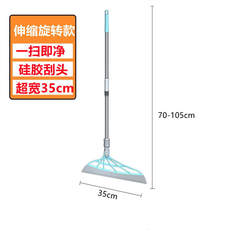Retractable rotating model-blue