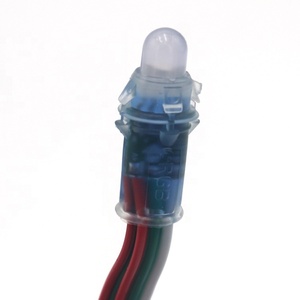 Многоцветный DMX светодиодный пиксельный световой струны полноцветный DC5V-12V Smart IC Водонепроницаемый светодиодный пиксельный модуль WS2811 RGB 1903 Вт - Product Image 3