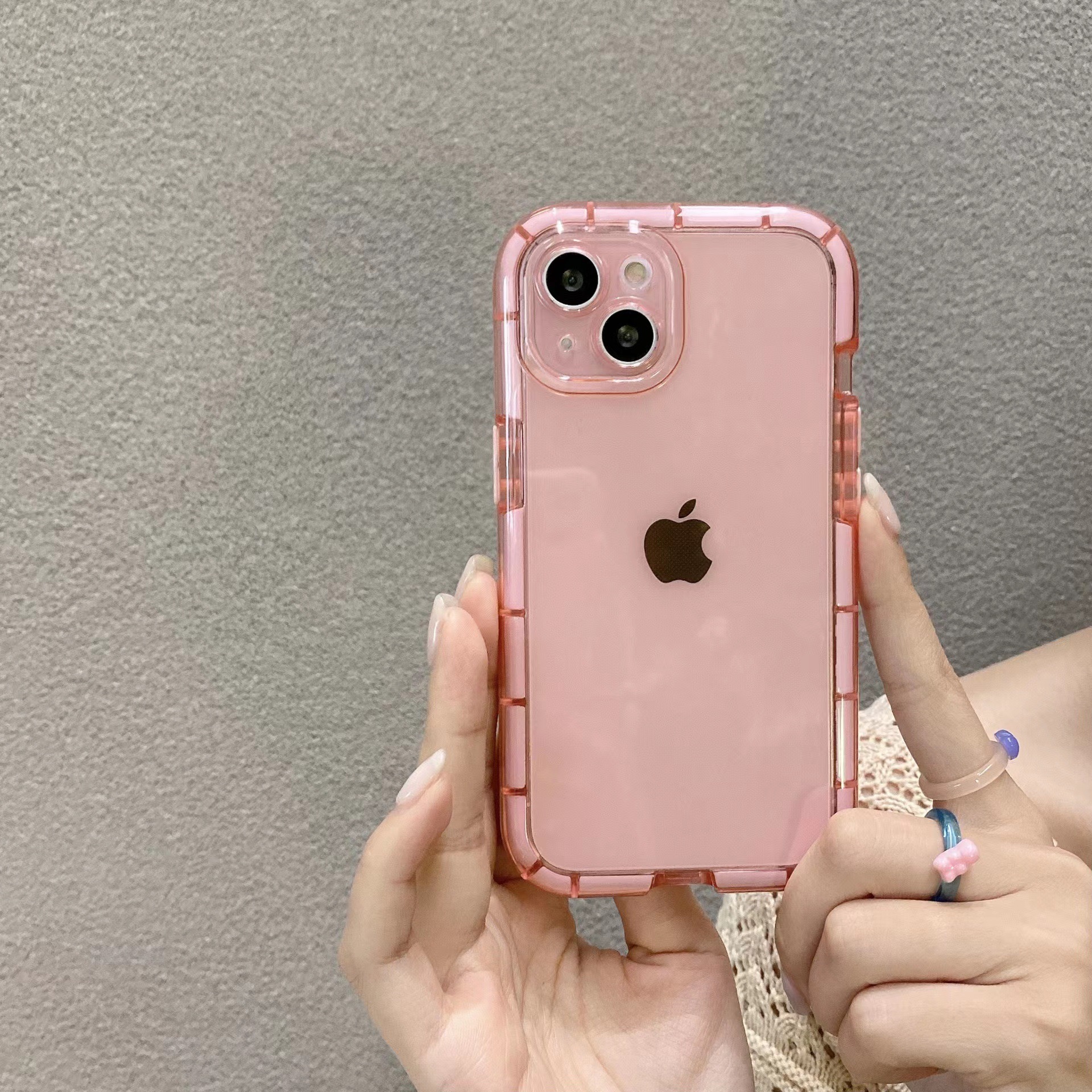 luminous at night-pink