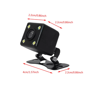 Rear Camera Car Waterproof Parking Assistance <strong>Reversing</strong> Back CMOS Image <strong>Sensor</strong> <strong>4</strong> LED Rearview Camera Night View