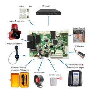Scheda PCB SIP 4G scheda madre del telefono IP schede telefoniche VoIP per sistema telefonico - Product Image 3