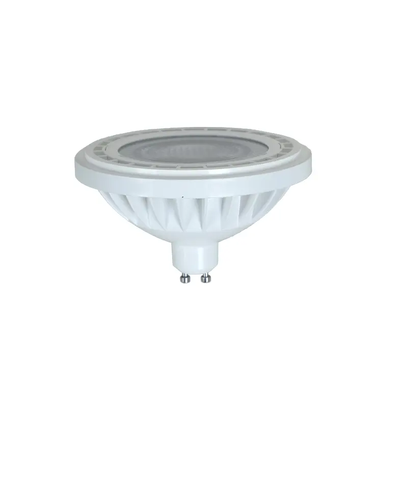 12W GU10 LED Ar111 Reflector Bombilla Fuente de alimentación AC para uso residencial