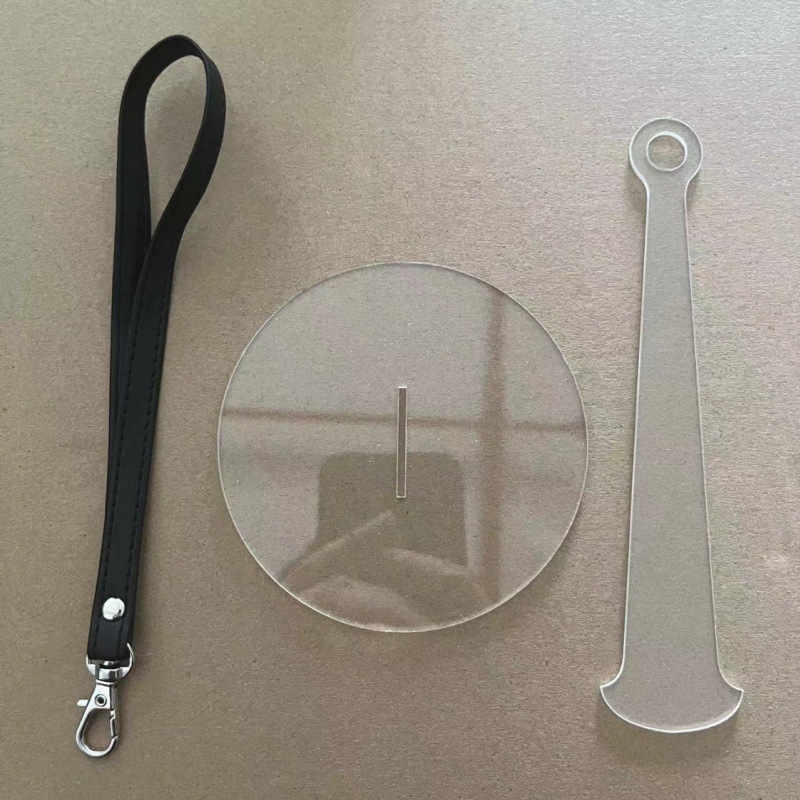 Acrylique transparent type b