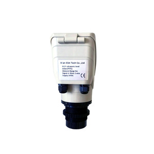 Sensor de nivel de aceite diésel ultrasónico de salida de 4-20mA con DC24V/AC220V, pantalla LCD, medidor de nivel de tanque de líquido de agua de China - Product Image 3