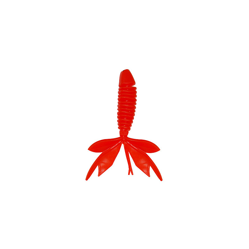 Red loose tail shrimp bulk single