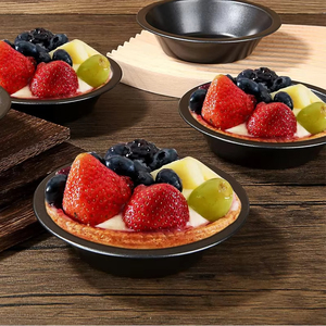 Xinze khay bánh pizza món ăn sâu cho nhà bếp gia đình thân thiện với môi trường khuôn bánh quy bánh pancake bánh nướng bánh không dính - Product Image 3