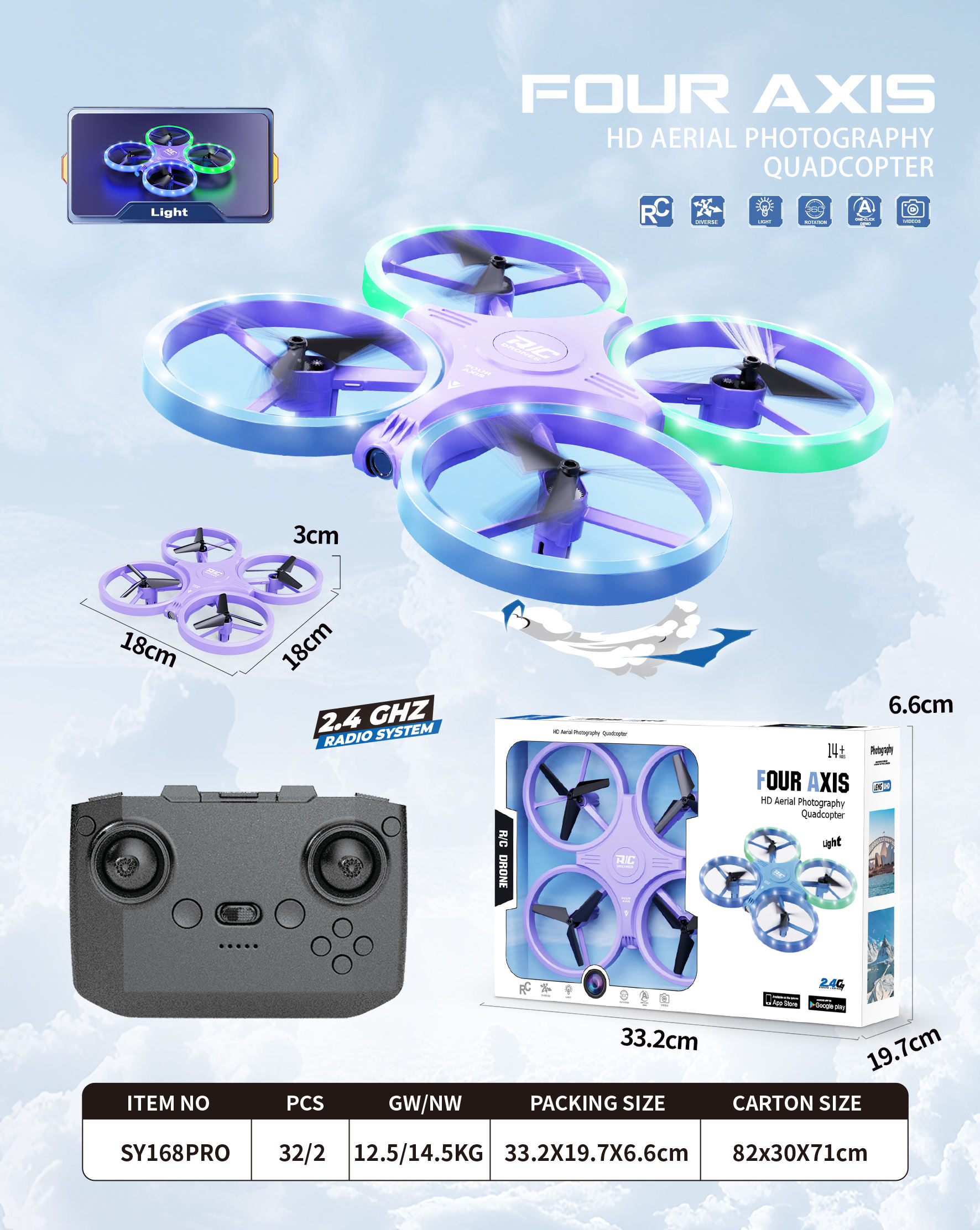 Violet-SY168PRO-Pas de caméra