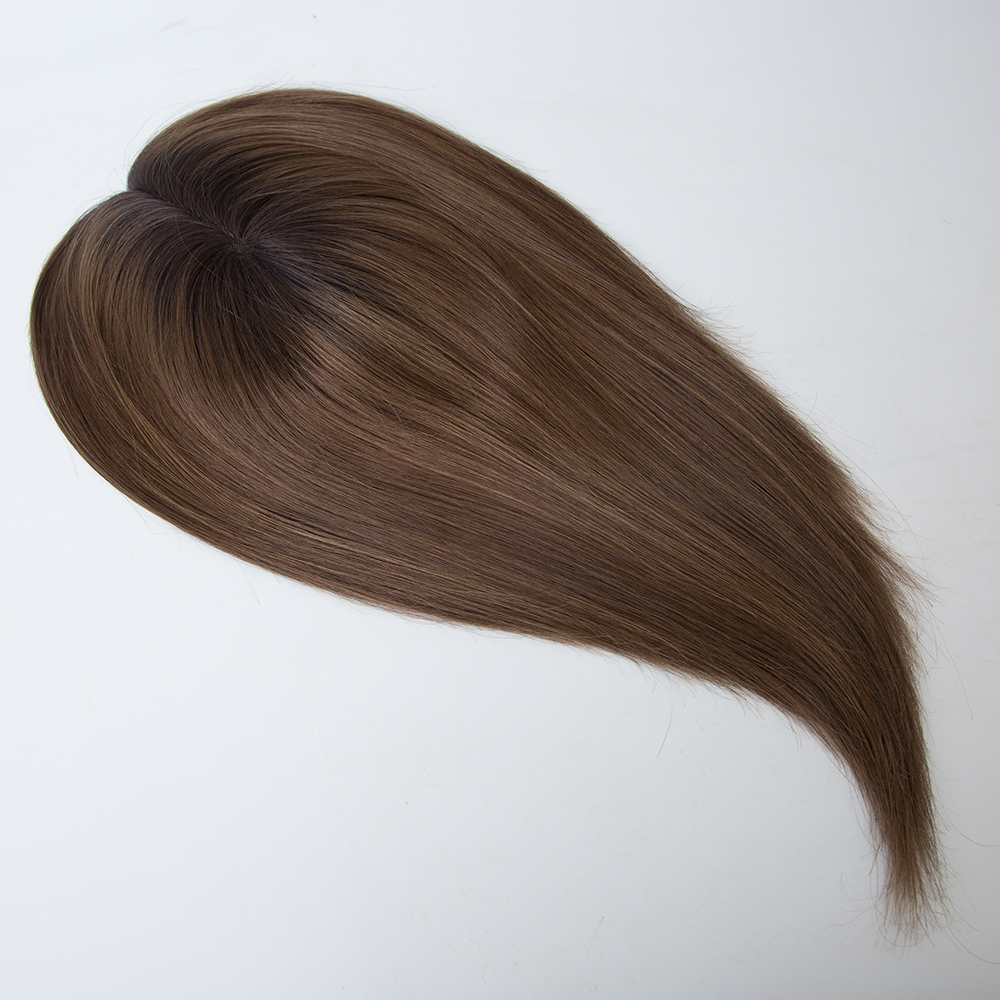 Mila balayage color