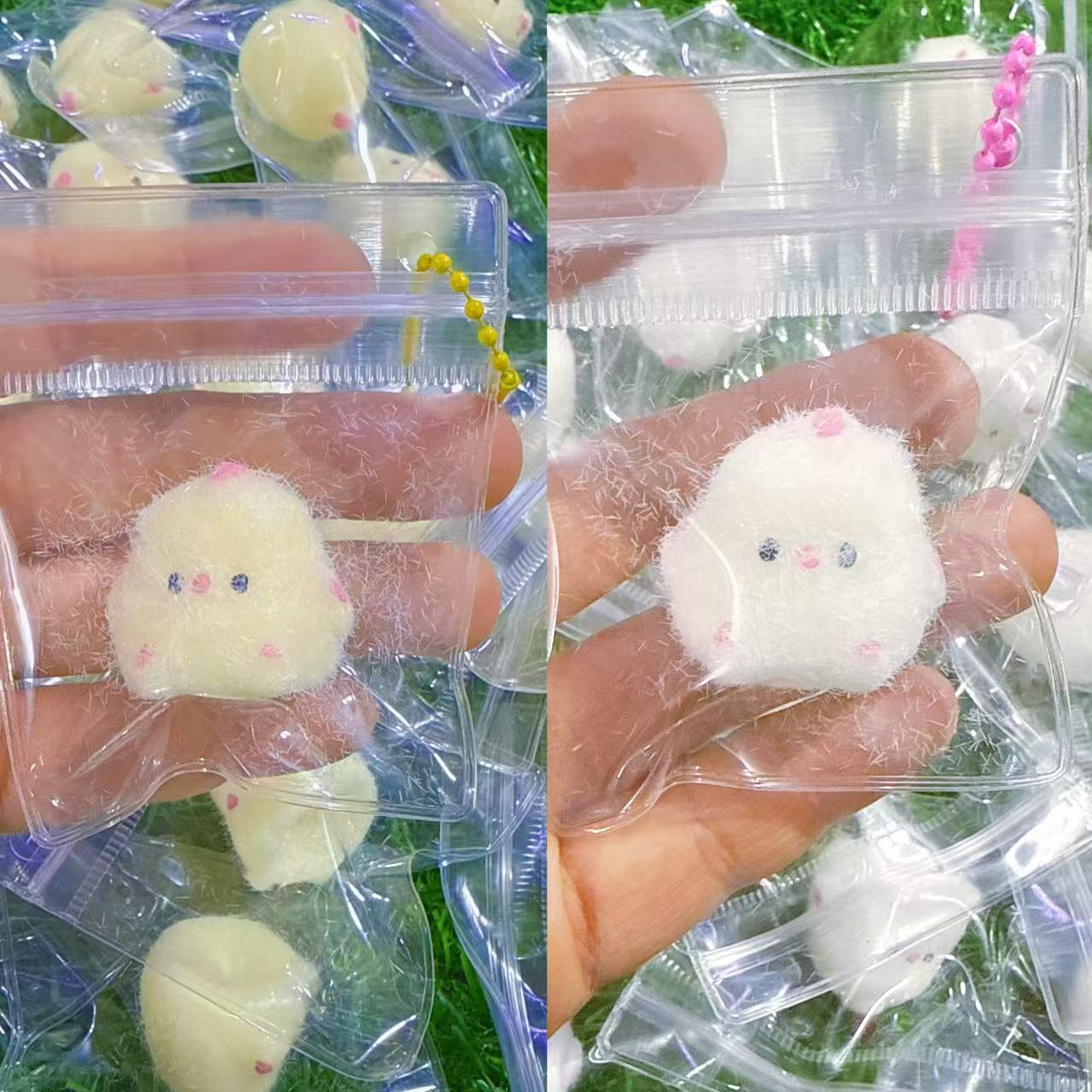 Little chick-separate pvc bag