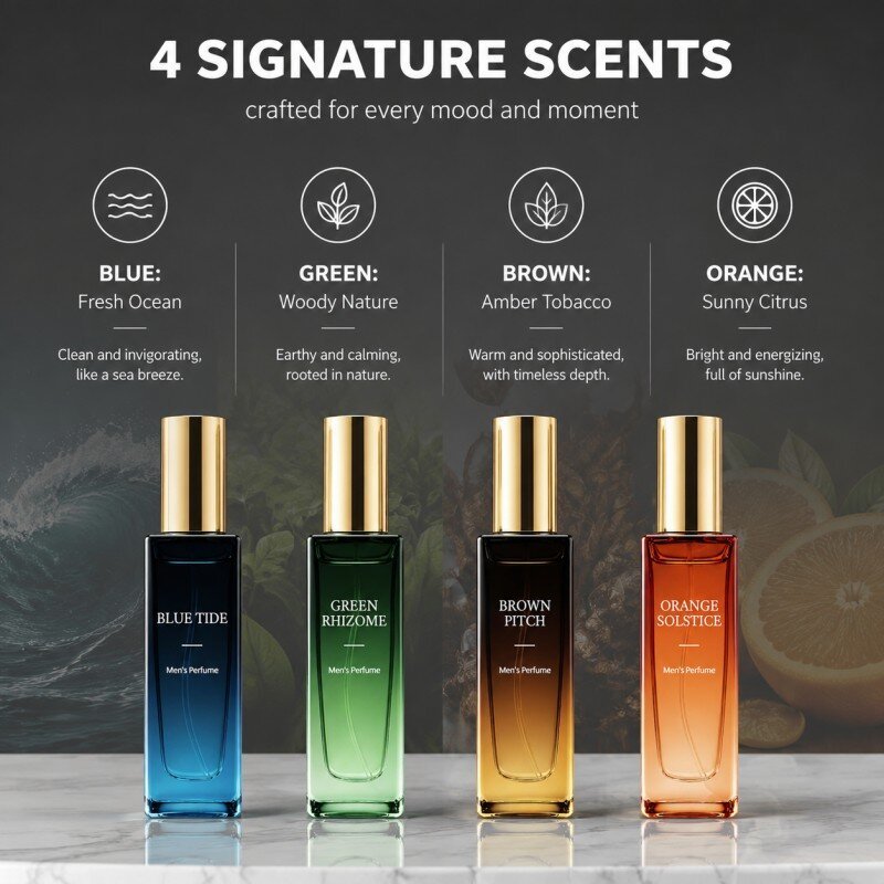 Coffret cadeau parfum homme
