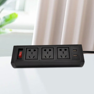 Multi Outlets Steckdose Netz stecker Office Desktop Konferenz tisch Schreibtisch klemme 5m Kabellänge Kompatibel UK US EU AU IT - Product Image 6