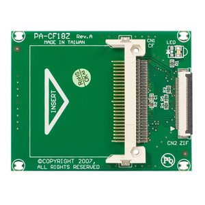 1.8&quot; Pc <strong>Adapter</strong> <strong>Cf</strong> Flash <strong>Card</strong> to 1.8inch Zif/Ce <strong>Adapter</strong> Combos <strong>for</strong> Ipod 5g 6g Hdd With 2 Cables - Product Image 2