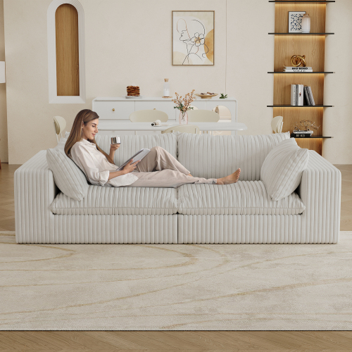 Loveseater : 200,2(L)x100,1(l)x61,0(H) cm, 48,0 kg