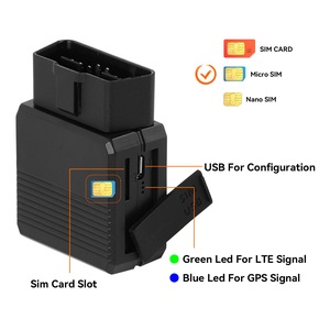 即插即用OBD迷你智能全球定位系统跟踪器 & 汽车定位系统跟踪器 - Product Image 2