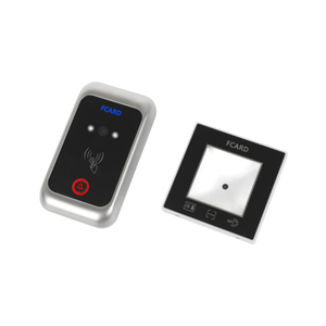 Commercio all'ingrosso della fabbrica Tcp Ip sensore automatico IC Card 13.56mhz Qr Code Scanner lettore di controllo di accesso - Product Image 3