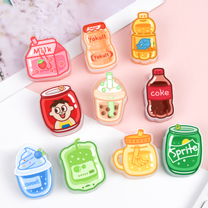 Trung Quốc Nhà máy trực tiếp Acrylic trong suốt PP Clip tùy chỉnh thư mục bản đồ tùy chỉnh hình ảnh động ngoại vi tay tài khoản quảng cáo thư mục - Product Image 1