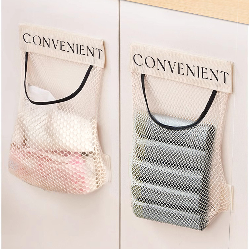 Large letter-print bag C1H2R