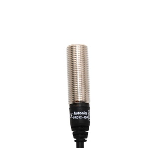 Autonics-Sensor de proximidad inductivo cilíndrico, PRD12-4DP Original, DC 3, 12 ~ 24VDC, con larga distancia de detección (tipo de Cable) - Product Image 2