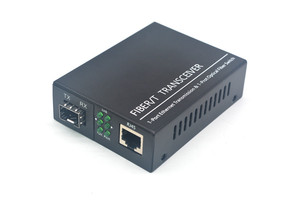 Factory Price Gigabit Fiber Optic Transceiver Media Converter 1G <strong>Network</strong> Switches Desktop Enclosure for LAN SC/LC - Product Image 2