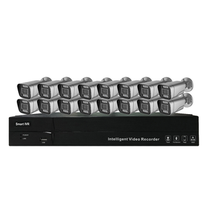 FSAN ระบบกล้องวงจรปิด16ช่อง4K 8MP POE ชุด NVR กล้องรักษาความปลอดภัยในบ้านอัจฉริยะแบบพกพา - Product Image 1