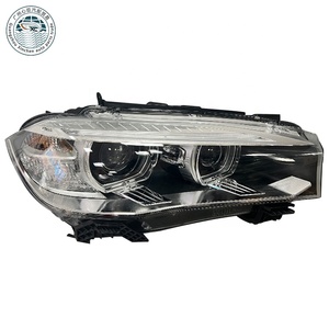 ไฟหน้ารถยนต์สำหรับ2014-2016BMW X5 F15 28i 35i 50i 30D ไฟหน้าซีนอนแบบ F16 35D แบบดั้งเดิม - Product Image 2