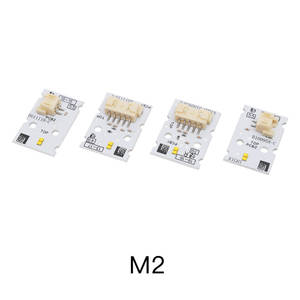 Gündüz çalışan işık drl modülü sarı DRL çok renkli <span class=keywords><strong>LED</strong></span> ışıkları BMW M2 için F32 F34 <span class=keywords><strong>G30</strong></span> X3 koşu işık